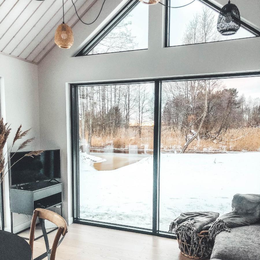 Paerli Puhkemaja / Pearl Riverside House Pudisoo 외부 사진