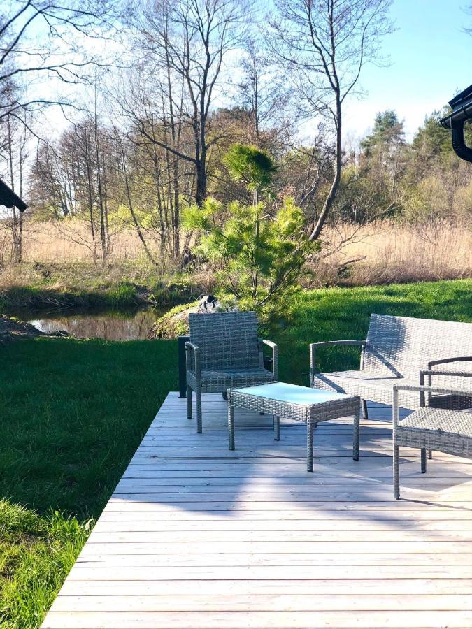 Paerli Puhkemaja / Pearl Riverside House Pudisoo 외부 사진