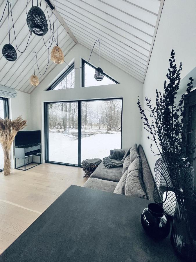 Paerli Puhkemaja / Pearl Riverside House Pudisoo 외부 사진