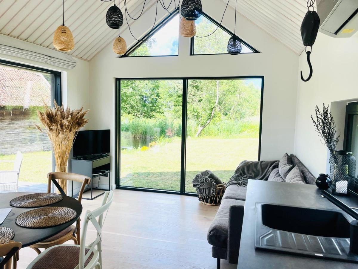 Paerli Puhkemaja / Pearl Riverside House Pudisoo 외부 사진