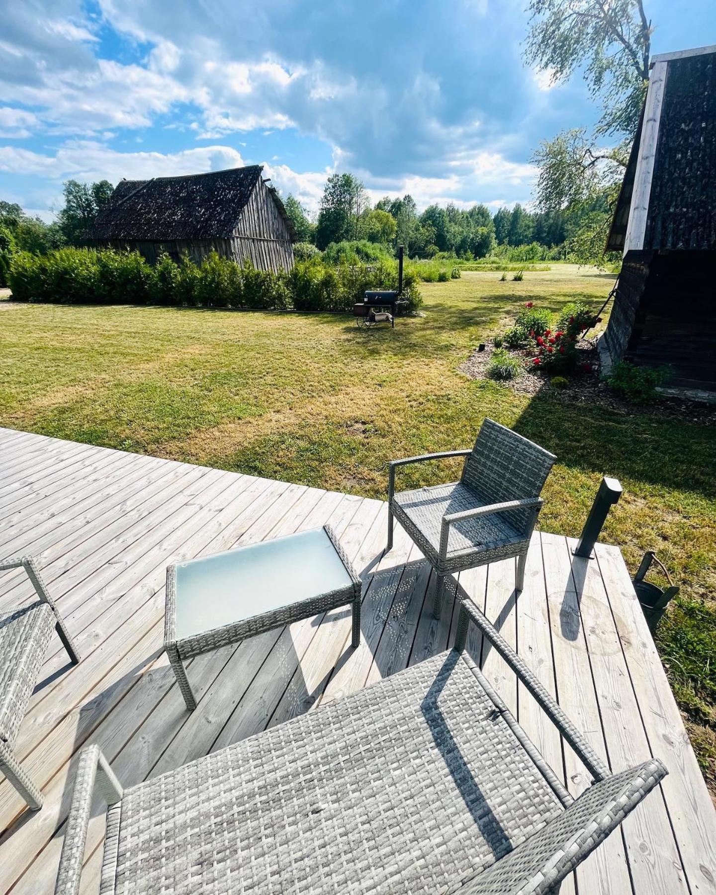 Paerli Puhkemaja / Pearl Riverside House Pudisoo 외부 사진