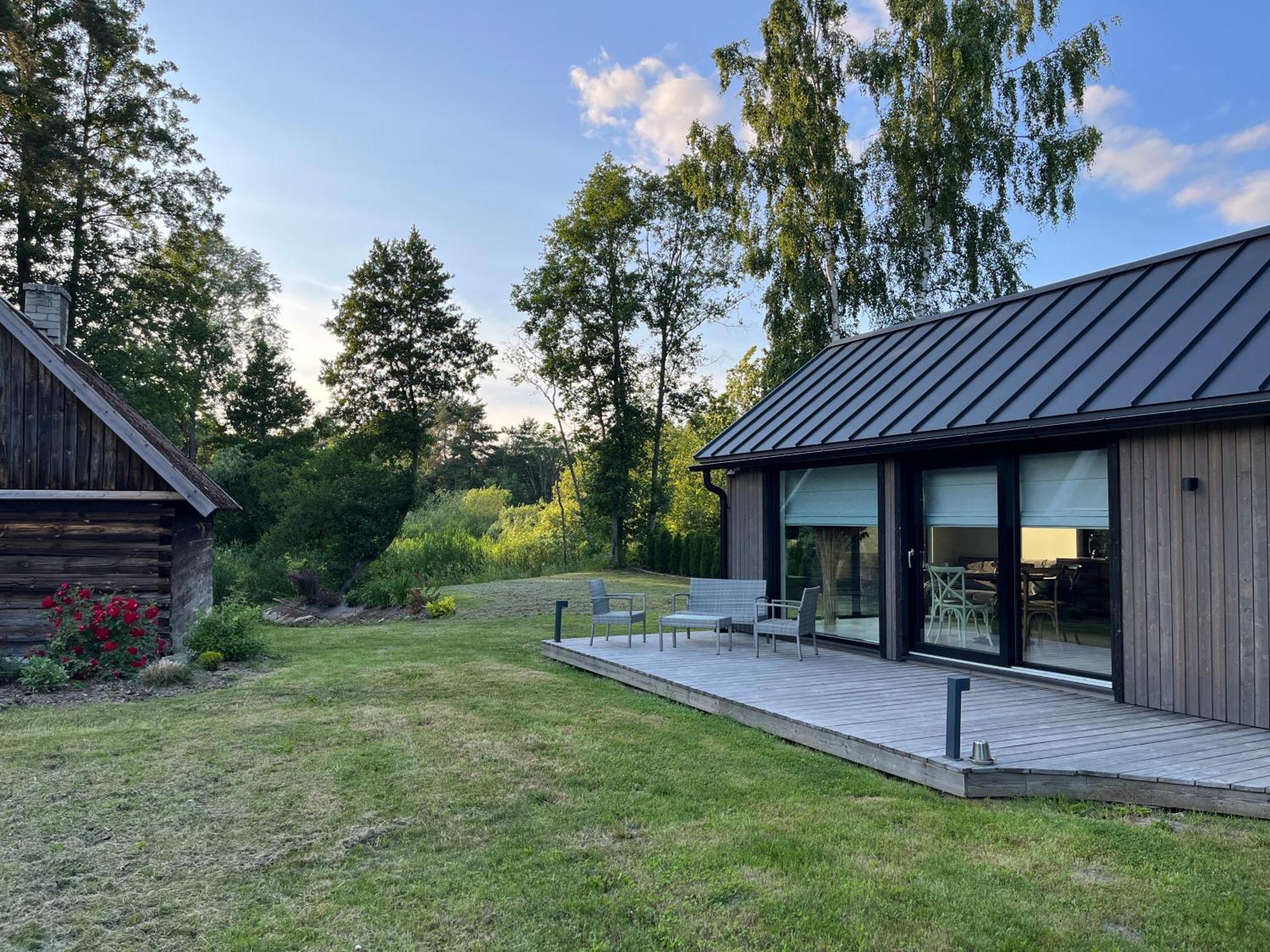 Paerli Puhkemaja / Pearl Riverside House Pudisoo 외부 사진
